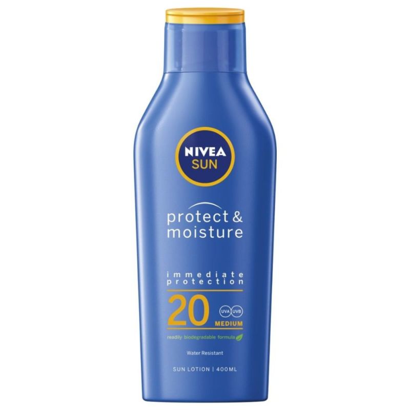 Sun Lotion Protection & Moisturising SPF20 400 ML