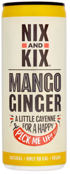 Mango Ginger blikje 250ml