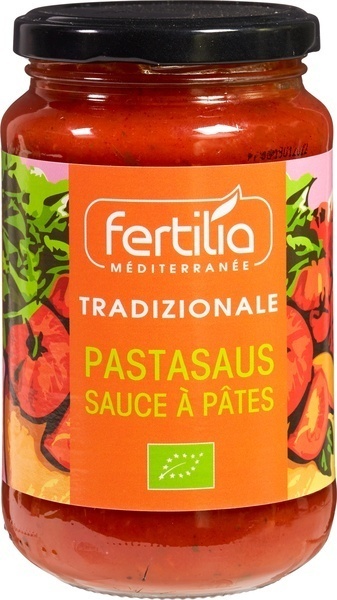 Pastasaus traditiobio 6 x 350G
