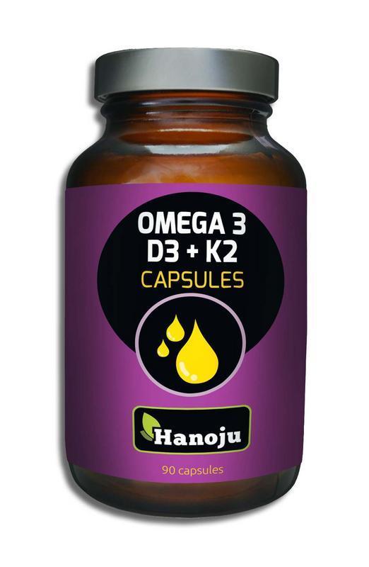Omega 3 & D3 en K2 90 Capsules