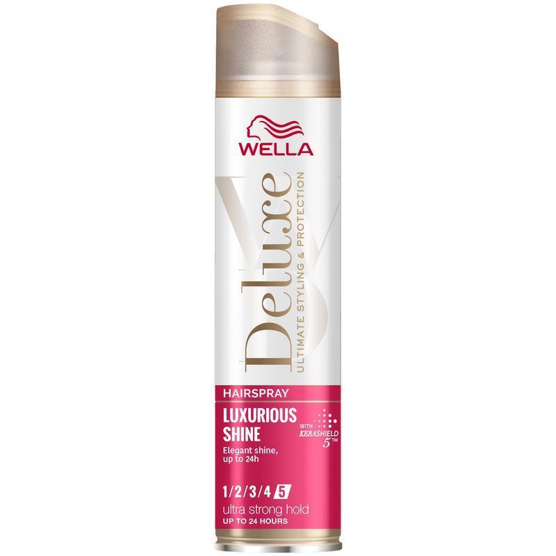 Deluxe haarspray luxurious shine 250ML