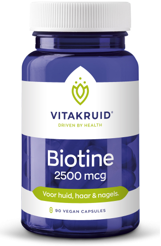 Vitakruid Biotine 2500 mcg 90 vegicapsules