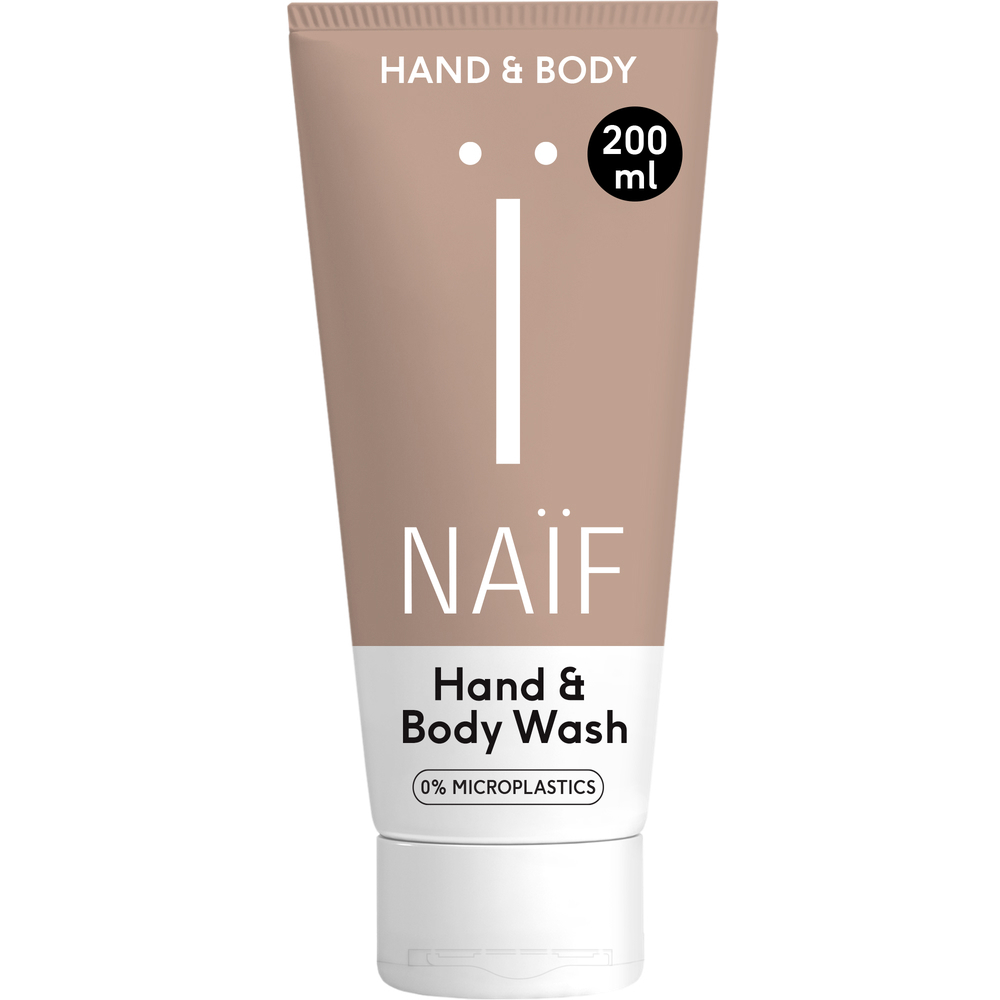 Naïf Hand & Body Wash 200 ml