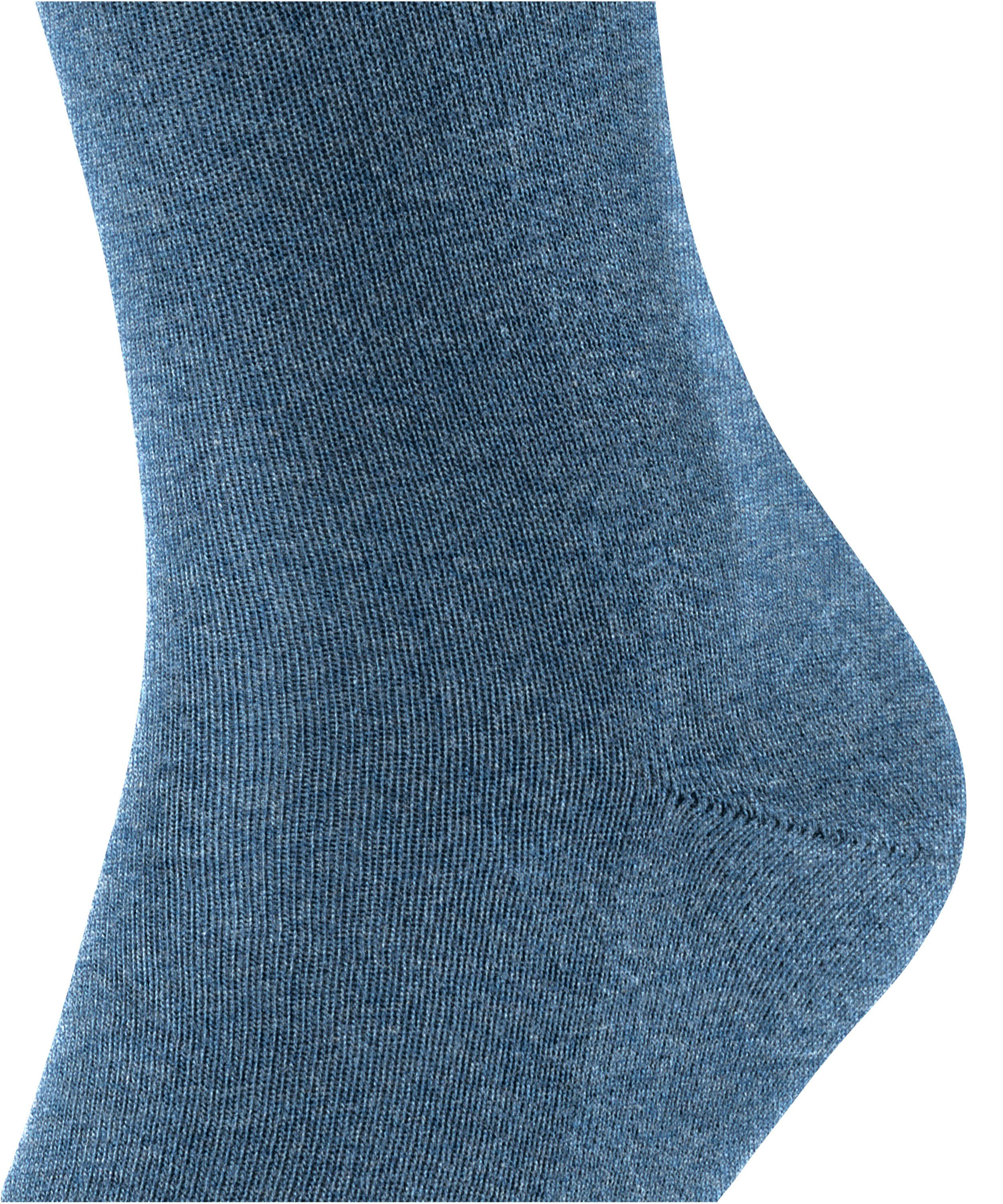 FALKE Heren Family Sokken Light Denim