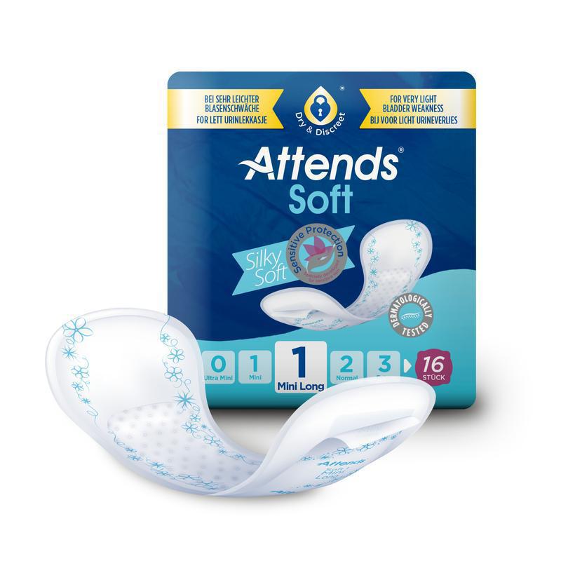 Inlegger Soft Mini long  16 stuks