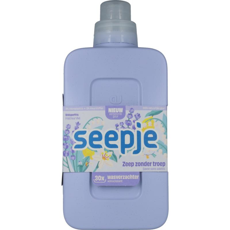 Seepje Wasverzachter Knisperfris 750 ml