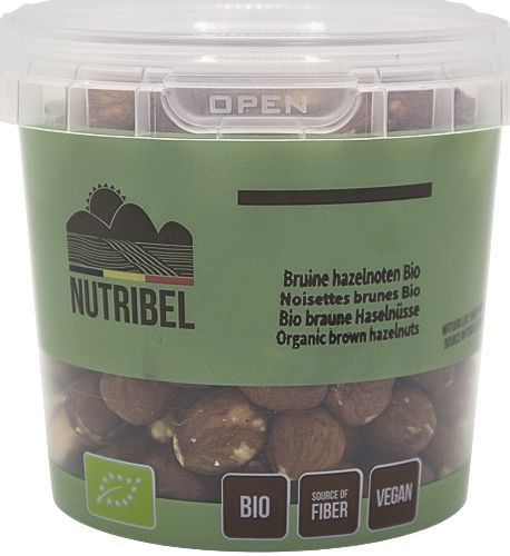 Hazelnoten bruin bio 200g