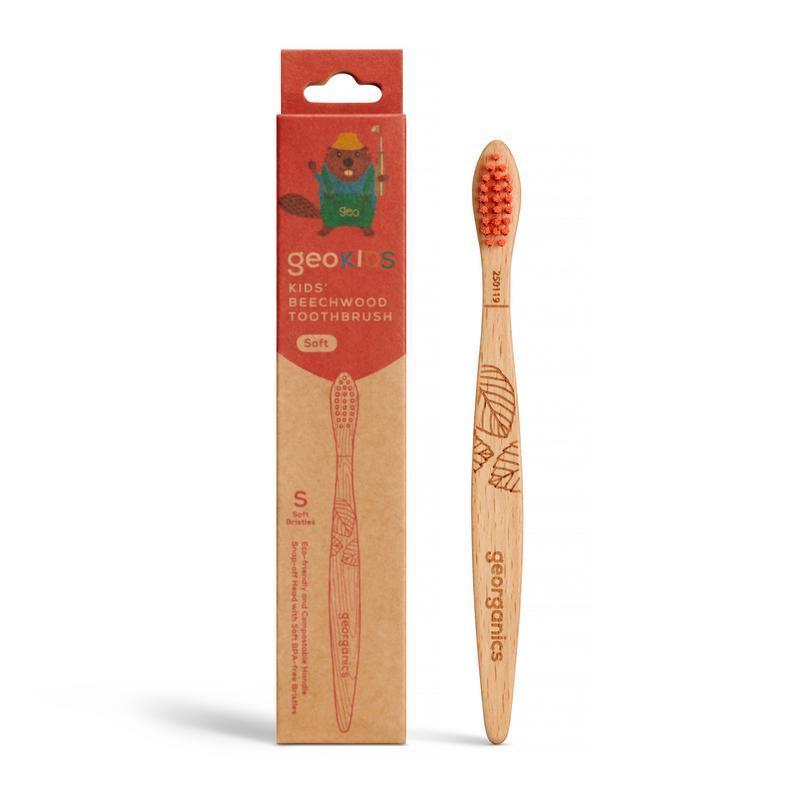 Toothbrush kids beechwood 1st