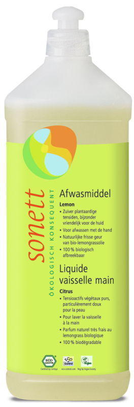 Afwasmiddel Lemon 1000ml
