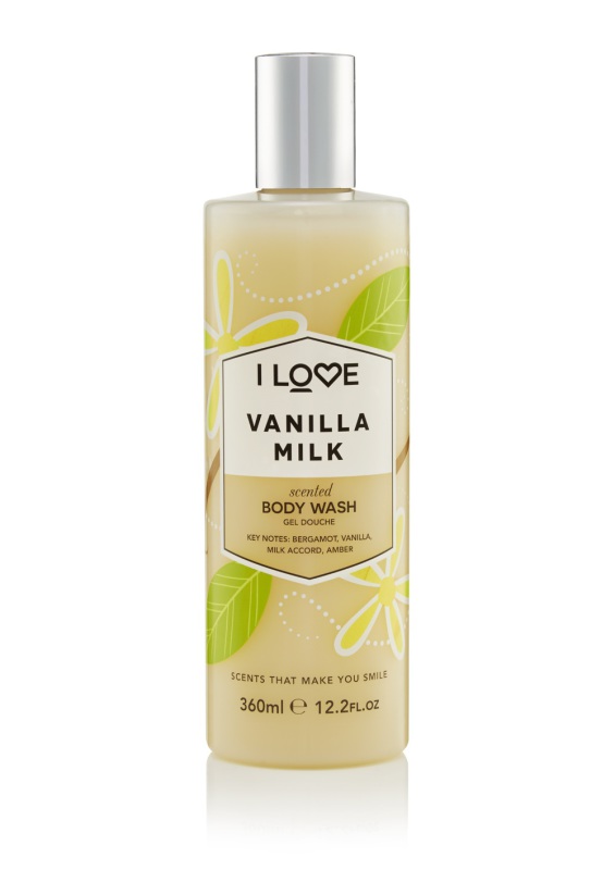 Bodywash Vanilla Milk  360ml