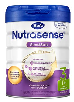 Nutrasense SensiSoft Peutermelk 3 (1jr+) 700 Gram