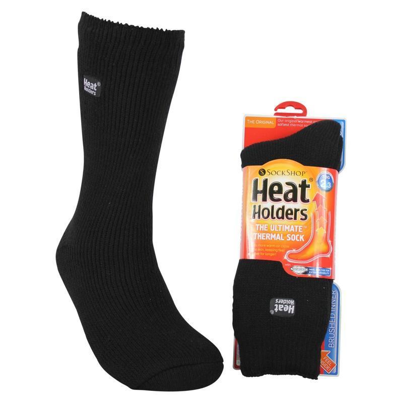 Ladies original socks maat 4-8 black 1paar