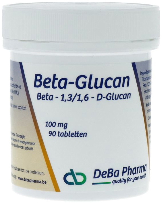 Deba Pharma Beta-Glucan 90 tabletten