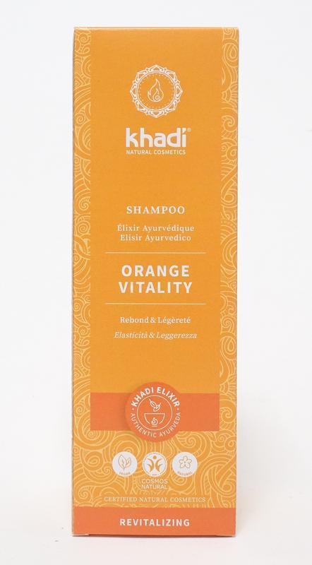 Shampoo elixer orange vitality 200ML