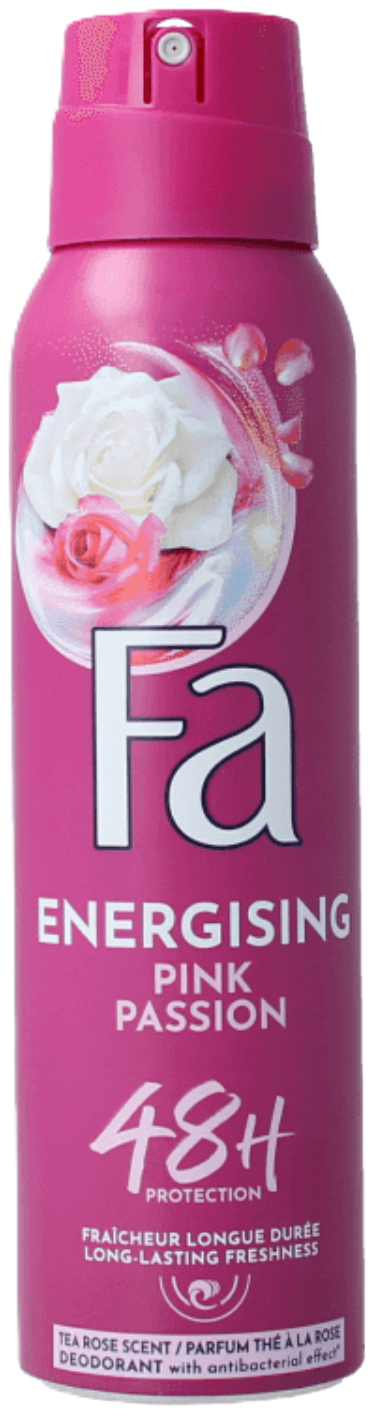 Fa Deospray Energising Pink Passion 150 ML
