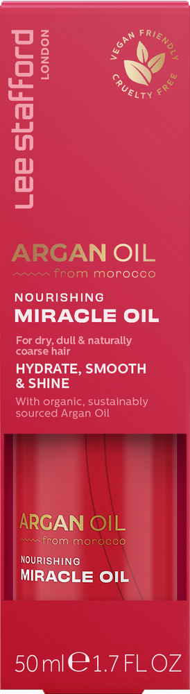 Lee Stafford Argan oil miracle oil nourishing 50ml