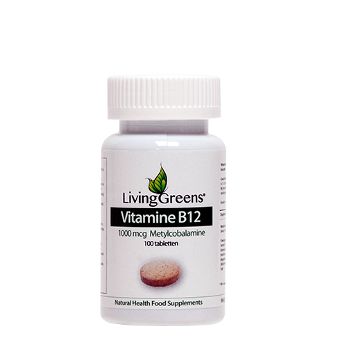 Vitamine B12 Methylcobalamine 1000 MCG 180 Tabletten