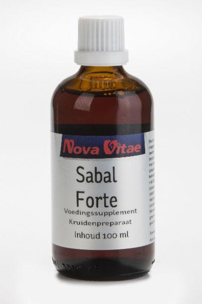 Nova Vitae Sabal Forte 100ml