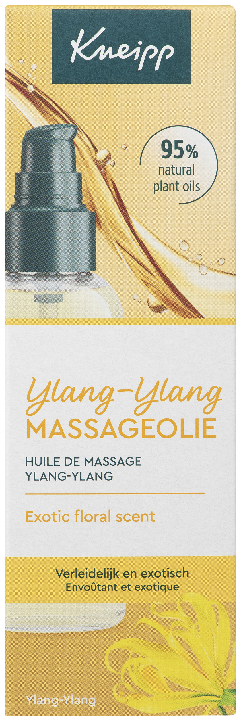 Kneipp Massageolie ylang ylang 100 ml