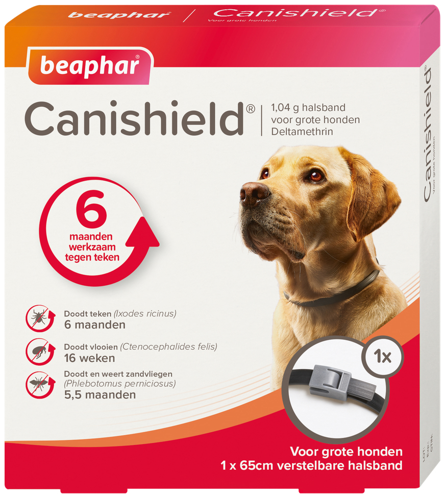 beaphar Canishield Hond Groot St 1