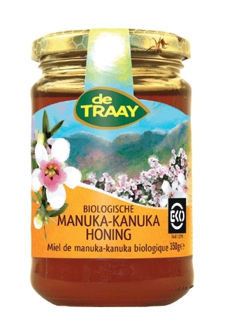 Manuka-Kanuka Honing EKO 350g