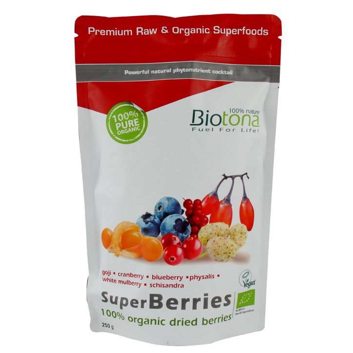 Superberries Bio 250gr