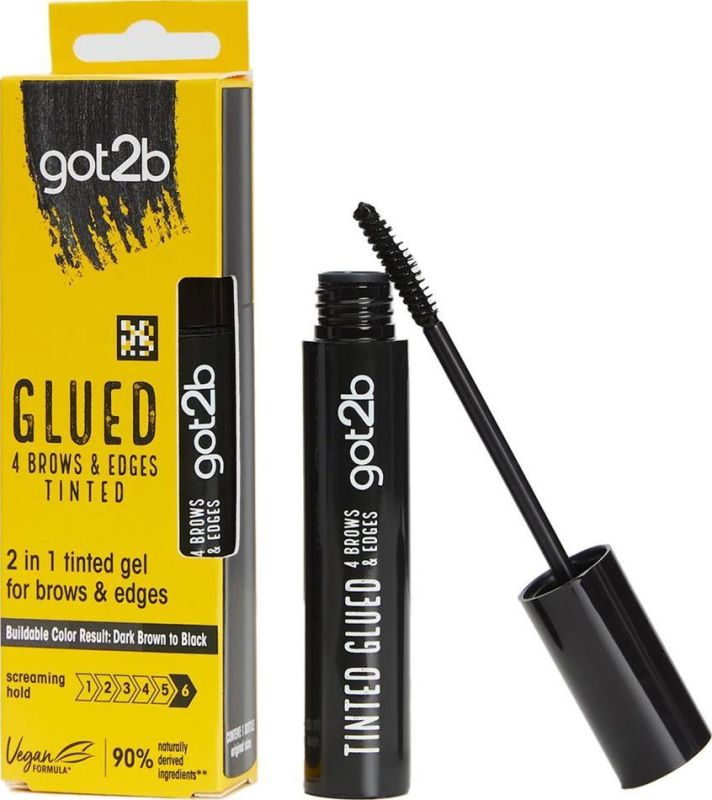 Glued 4 Brows Black 16 ML