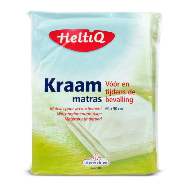 Kraammatras 60 x 90 cm 2 stuks