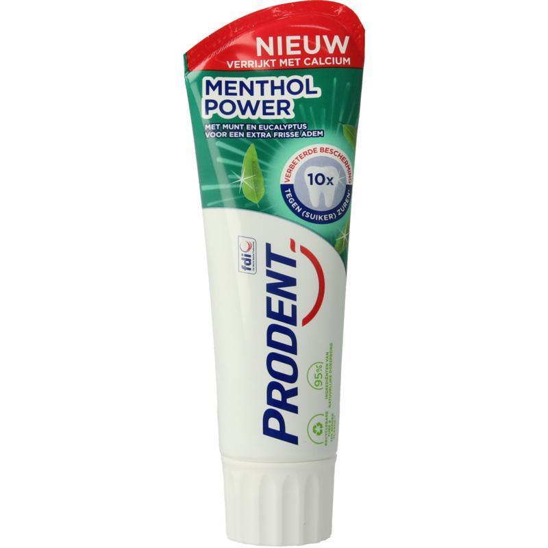 Tandpasta Menthol Power 75 ML