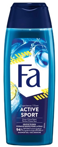 Fa Douche Men Active Sport 250 ML