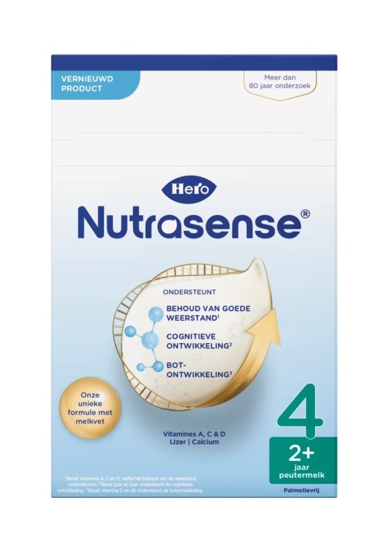 Nutrasense Classic Peutermelk 4 (2jr+) 700 gram