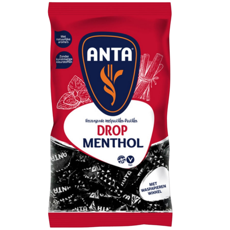 Drop Menthol 165 Gram