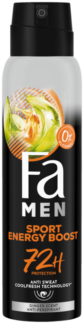 Fa Deospray Sport Power Booster 150ml