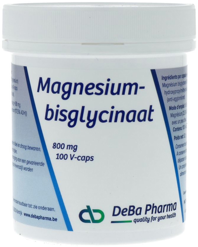 Deba Pharma Magnesiumbisglycin 100 vegan capsules