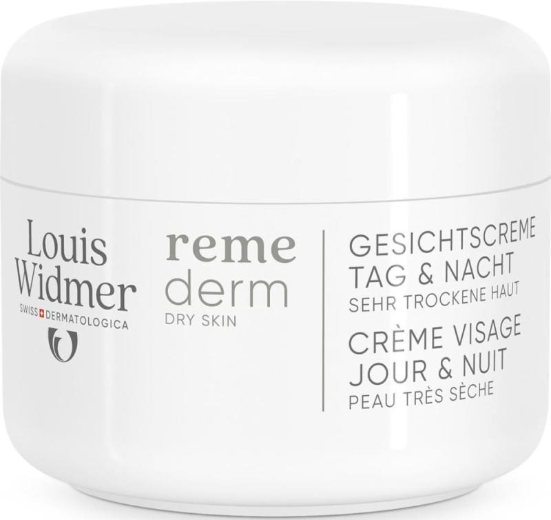 Remederm Dry Skin Gezichtscrème Dag & Nacht zonder parfum 50ml