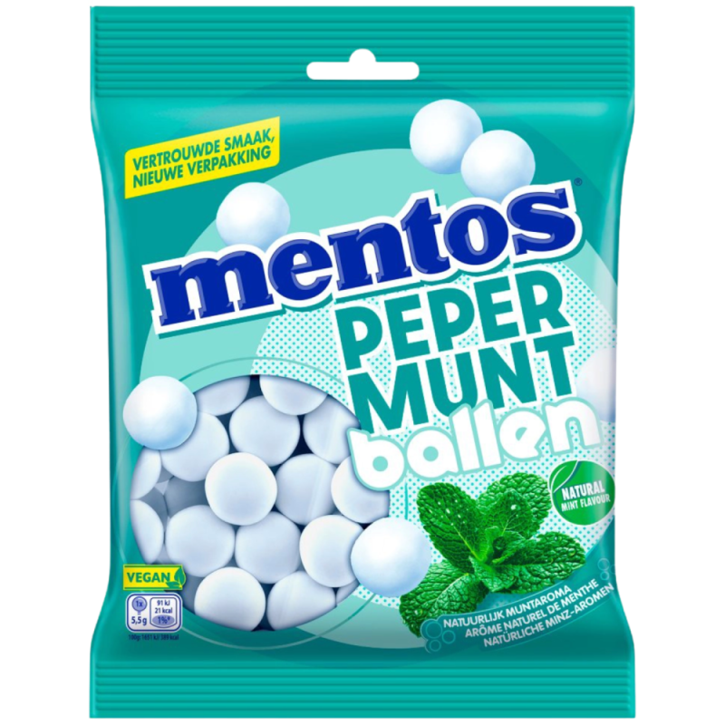 Pepermunt Ballen 220 gram