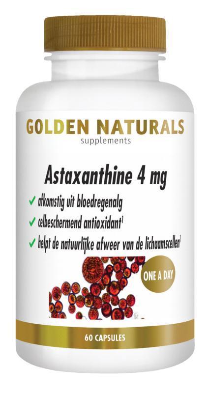 Astaxanthine 4 Mg 60 Softgels