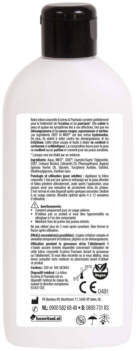 Lucovitaal Eczeem & Psoriasis Bodylotion 200ml