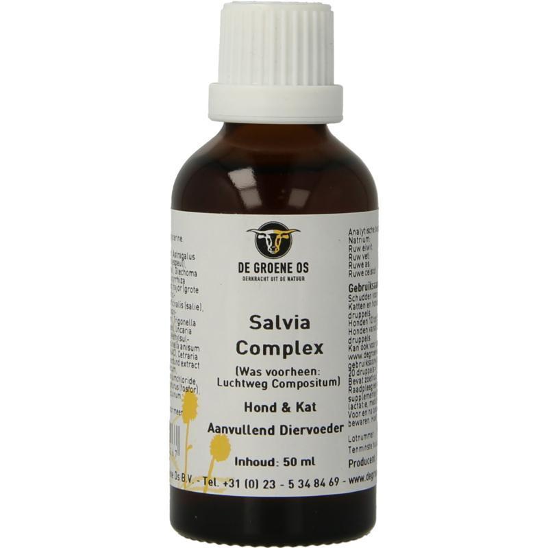 Salvia complex hond/kat 50ml
