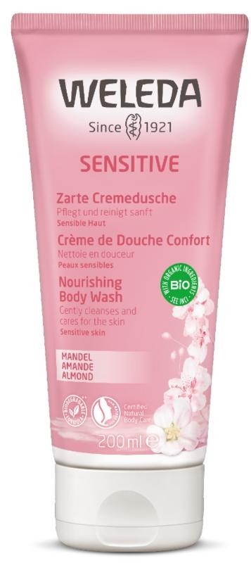 Weleda Amandel Sensitive Douchecrème 200ml