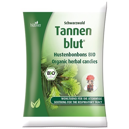 Hubner Tannenblut Hoestbonbons Gevuld 75gr