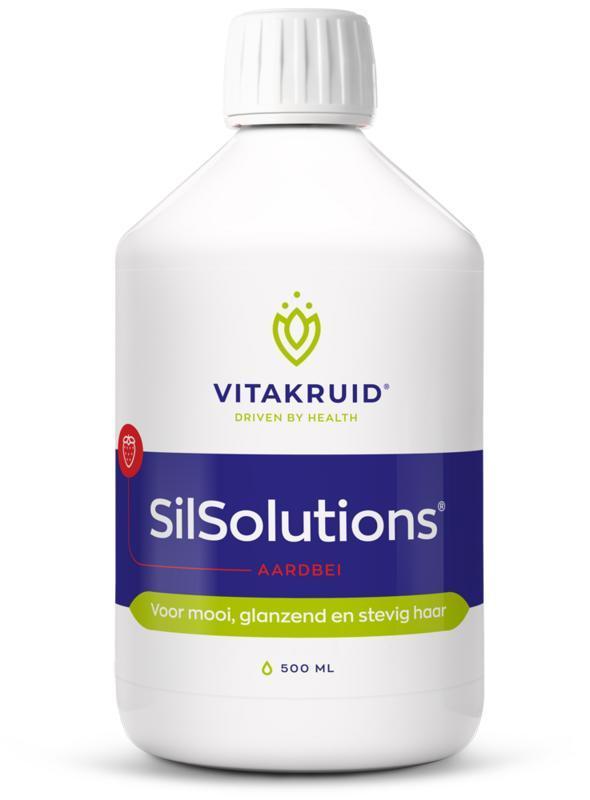 Silsolutions Aardbei 500 ML