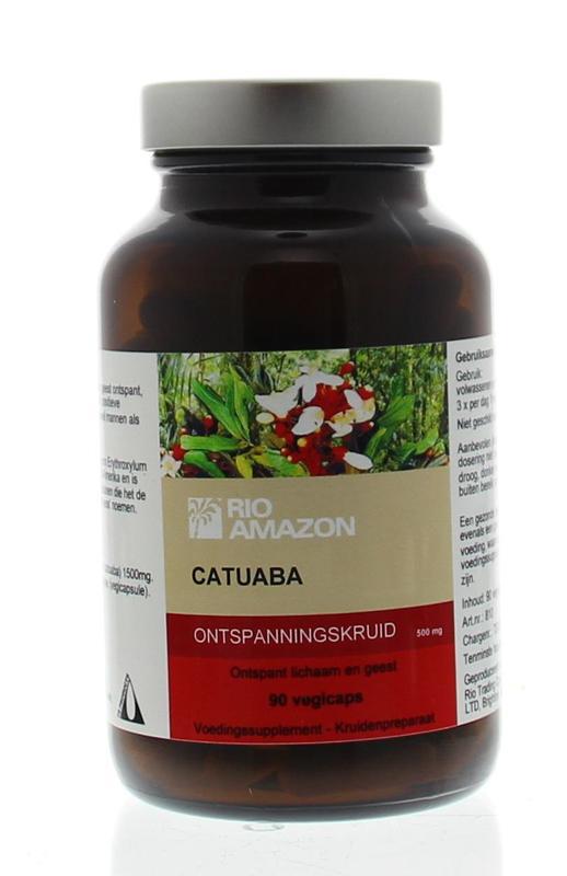Catuaba ontspanningskruid voordeelverp 90cap
