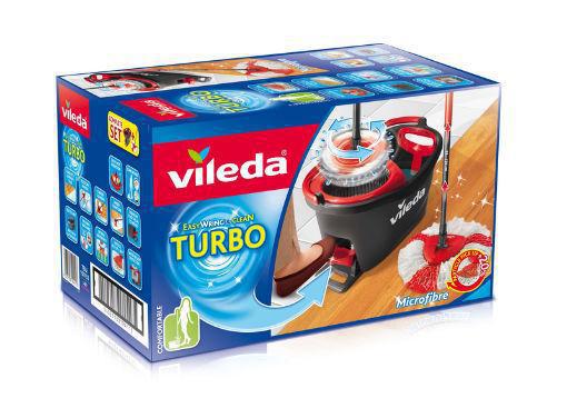 Easy wring & clean turbo vloerreiniger 1 stuk