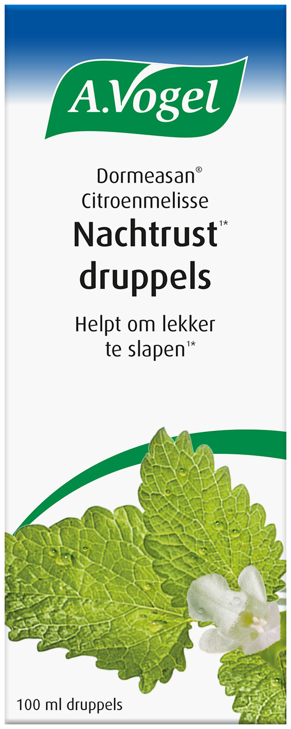A.Vogel Dormeasan Citroenmelisse Nachtrust druppels 100ml
