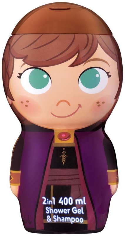 2D Anna Shower Gel & Shampoo 400 ML