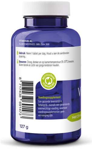 Vitakruid Vitamine C 1000 mg 90 Tabletten