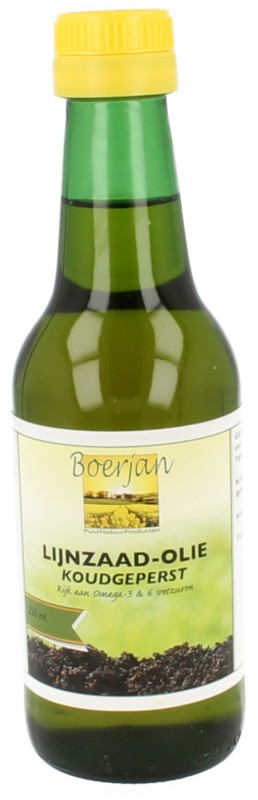 Lijnzaad Olie 250ml