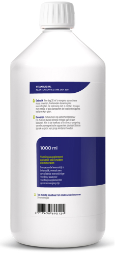 Vitakruid SilSolutions Tropical 1000 ML