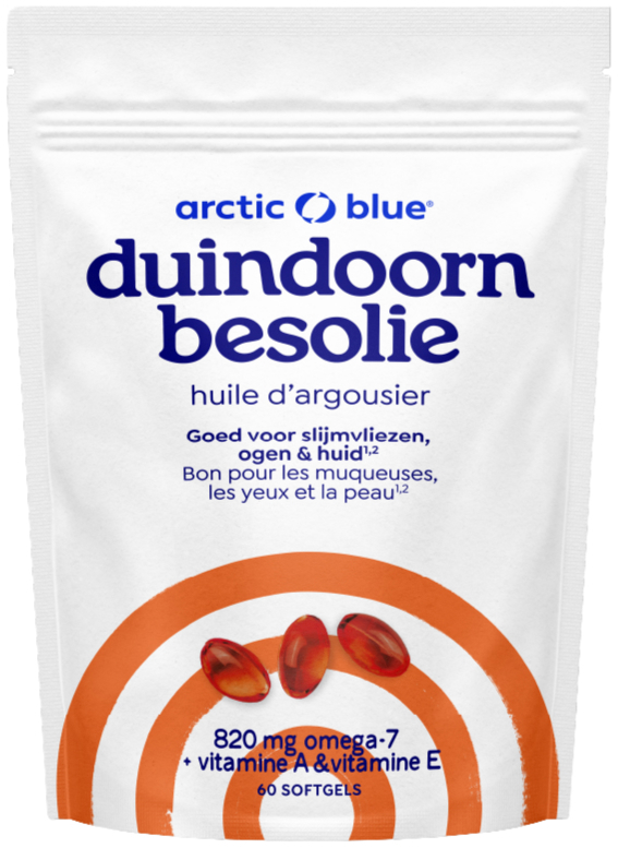 Arctic Blue Duindoornbesolie 60 capsules